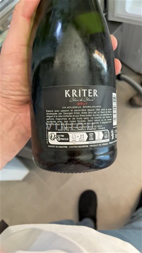 Bourgogne Kriter Blanc de Blancs Non Millésimé