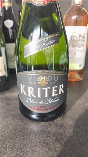 Bourgogne Ikke specificeret Kriter Blanc de Blancs Ikke årgangsbestemt