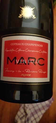 Champagne Coteaux-champenois Fleury Marc Không niên vụ