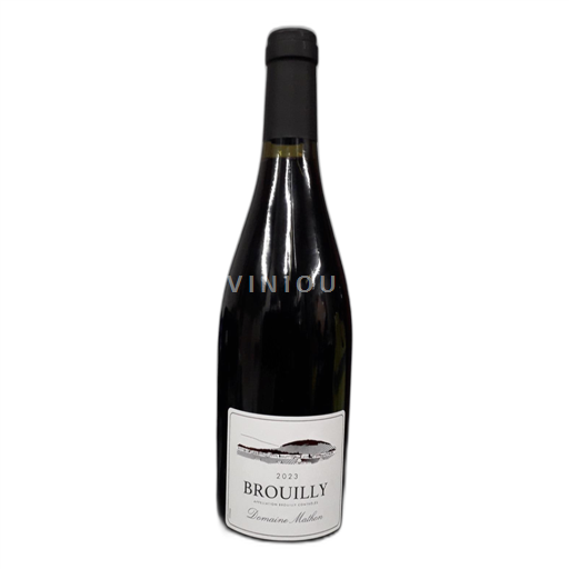Beaujolais Brouilly Mathon 2023