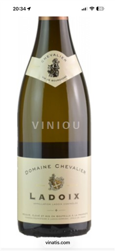 Bourgogne Ladoix Domaine Chevalier 2023