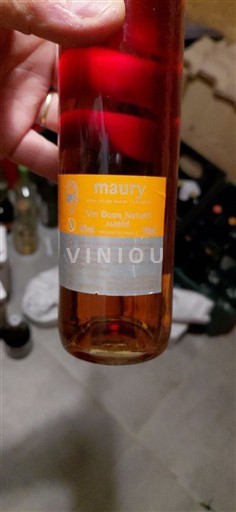 Roussillon Maury Semper Orange Age d'or Không niên vụ