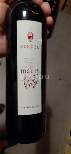 Roussillon Maury Semper Viatge 2010