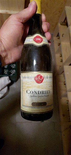 Vallée du Rhône Condrieu E. Guigal 1998