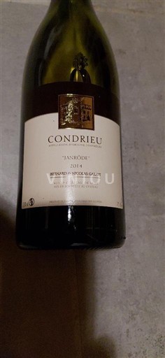 Thung lũng Rhône Condrieu Bernard Et Nicolas Garayt Jandôde 2014