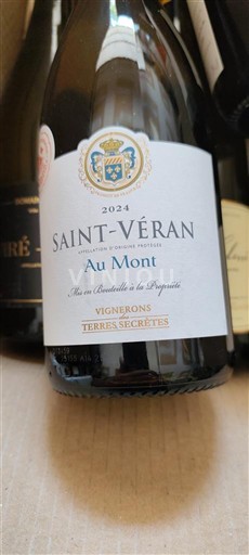 Bourgogne Saint-Véran Vignerons Terres Secrètes Au Mont 2024