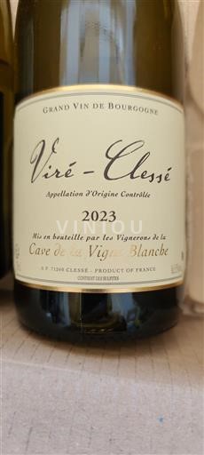 Bourgogne Viré-clessé Cave de la Vigner Blanche 2023