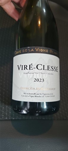 Bourgogne Viré-clessé Cave de la Vigner Blanche 2023
