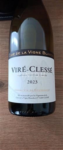 Bourgogne Viré-clessé Cave de la Vigner Blanche 2023