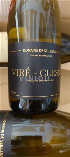 Borgogna Viré-clessé Domaine Seillenat Senza annata