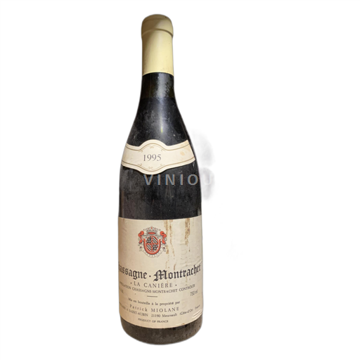 Borgoña Chassagne-Montrachet Patrick Miolane La Canière 1995