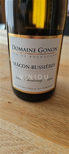 Burgundy Mâcon and Mâcon-Villages Domaine Gonon 2024