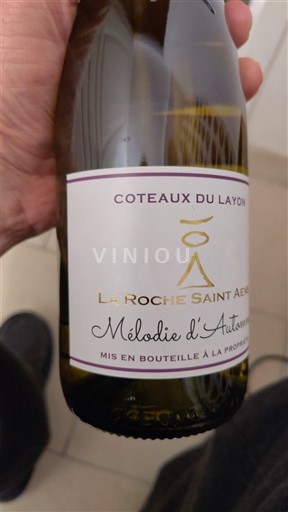 Loirevallei Coteaux du Layon La Roche Saint Aignan Mélodie d'Automne Niet-geïntegreerd