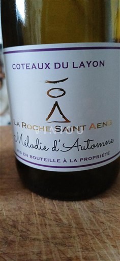 Loirevallei Coteaux du Layon La Roche Saint Aignan Mélodie d'Automne Niet-geïntegreerd