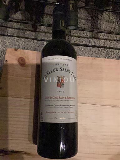 Bordéus Montagne-saint-émilion Château La Fleur Saint Paul 2012