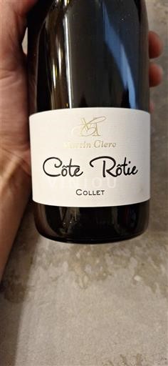 Rhônen laakso Côte-rôtie Martin Clerc Collet 2022