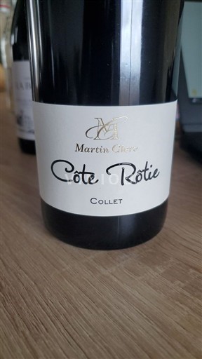 Rhône-dalen Côte-rôtie Martin Clerc Collet 2022