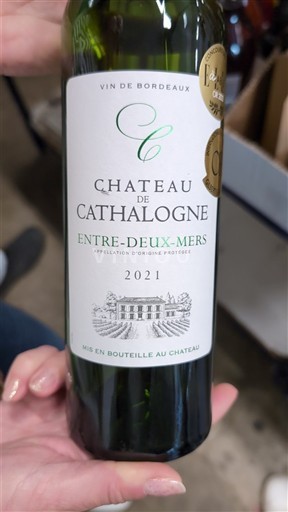 Bordeaux Entre-deux-mers Château Cathalogne 2021