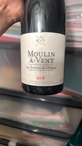 Beaujolais Moulin-à-vent Château Les Terrasses du 2018
