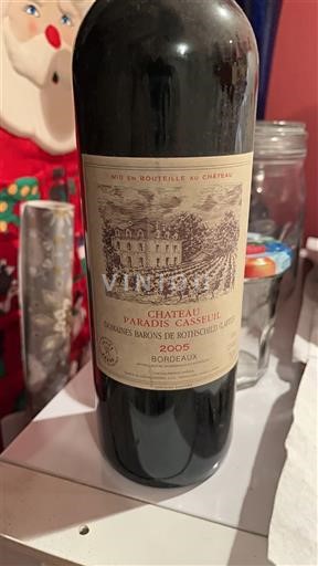 Bordeaux Château Paradis Casseuil 2005