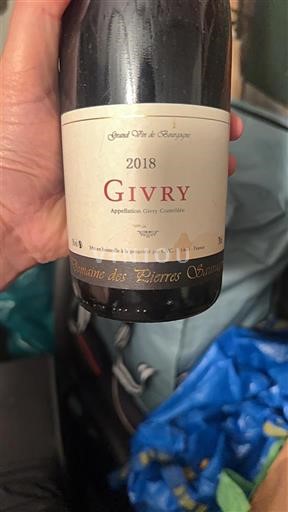 Bourgondië Givry Domaine Des Pierres Sèches 2018