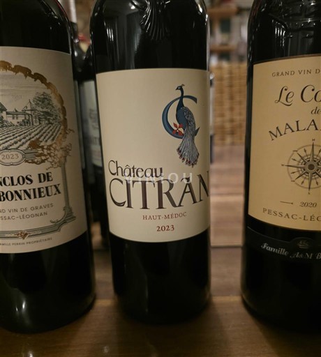 Bordeaux Haut-Médoc Château Citran 2023