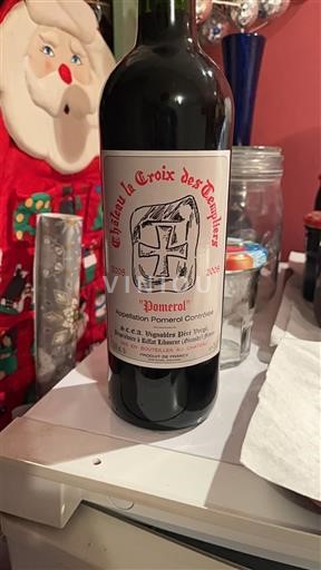 Bordeaux Pomerol Château La Croix des Templiers 2008