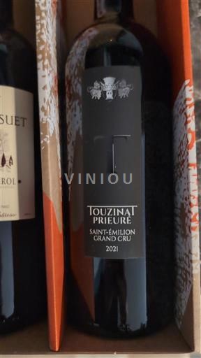 Bordeaux Saint-Émilion Grand Cru Grand Cru Touzina Prieuré 2021