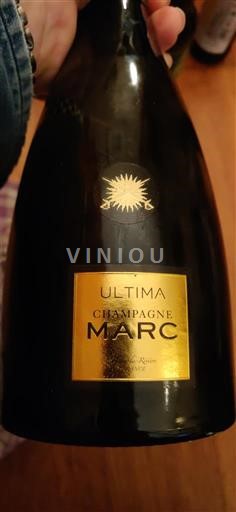 Champaña Champán Champagne Marc Ultima Sin añada