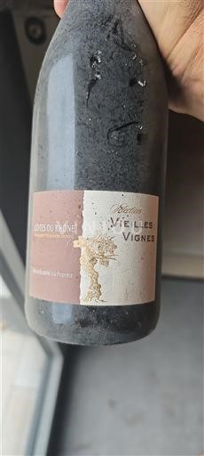 Rhônetal Côtes du Rhône Cellier des Dauphins Vieilles Vignes 2010