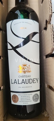 Bordeaux Moulis-en-Médoc Cru Bourgeois Château Lalaudey 2014