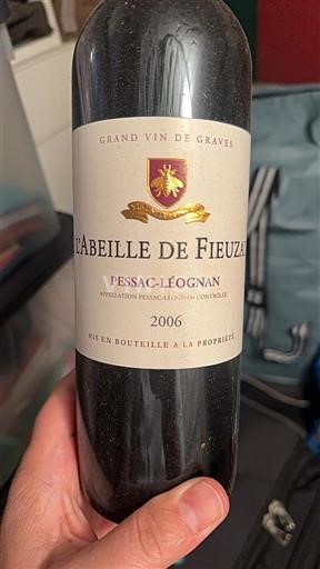 Burdeos Pessac-Léognan L'Abeille de Fieuzal 2006