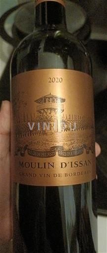 Bordeaux Moulin Issan 2020