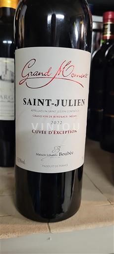 Bordeaux Saint-Julien Maison Johanès Boubée Grand Moment d'Exception 2022