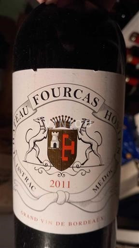Бордо Лістрак-Медок Château Fourcas Hostein 2011