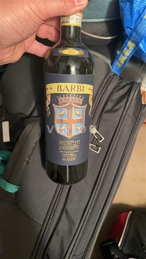 Toscane Brunello di Montalcino Fattoria dei Barbi 2014