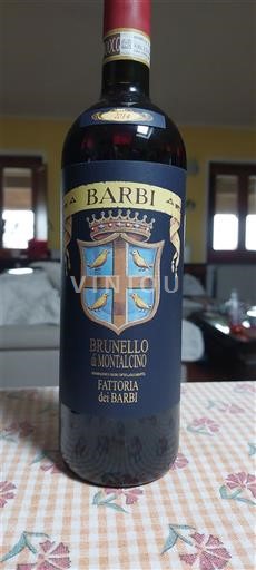 Тоскана Брунелло ді Монтальчино Fattoria dei Barbi 2014