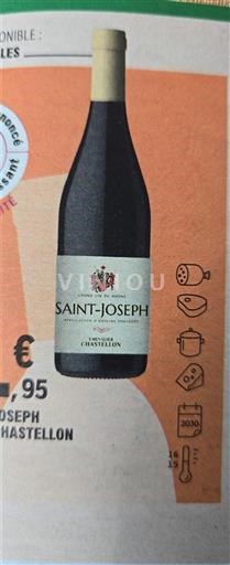 Vale do Ródano Saint-Joseph Chastellon 2024