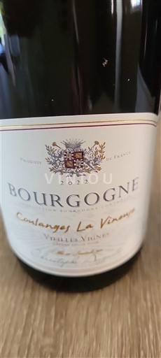 Bourgogne Bourgogne Coulanges-la-Vineuse Vieilles Vignes 2022