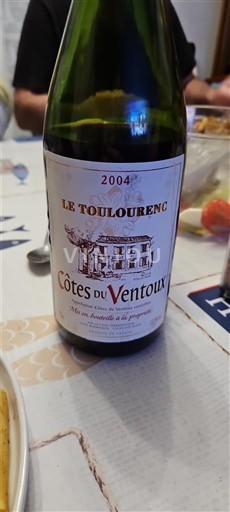 Vallée du Rhône Le Toulourenc 2004