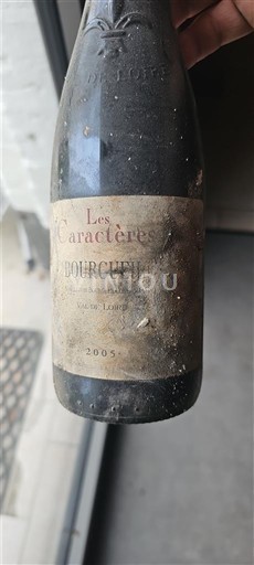 Loirevallei Bourgueil Les Juferaies Les Caractères 2005