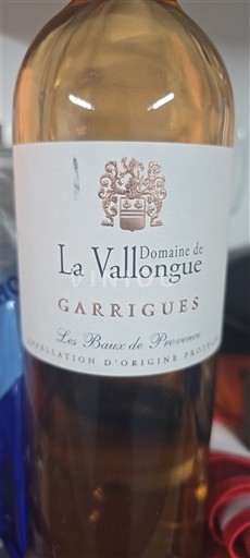 Provenza Non specificato Domaine La Vallongue Garrigues 2022