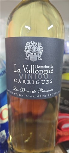 Provenza Non specificato Domaine La Vallongue Garrigues 2022