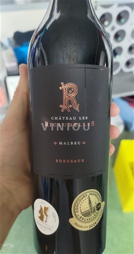 Bordeaux Château Les Ricaudelles Malbec 2022