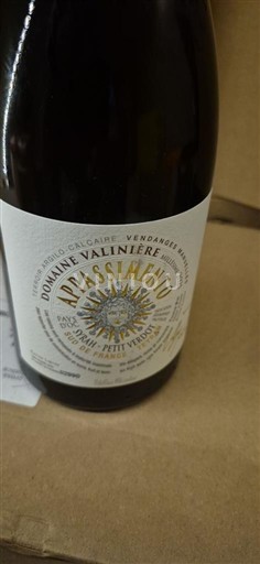 Languedoc ja Roussillon Pays d'Oc Domaine Valière Appassimento Ei vuosikertaa