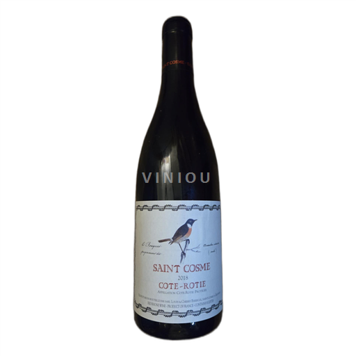 Rhônetal Côte-rôtie Saint Cosme 2018