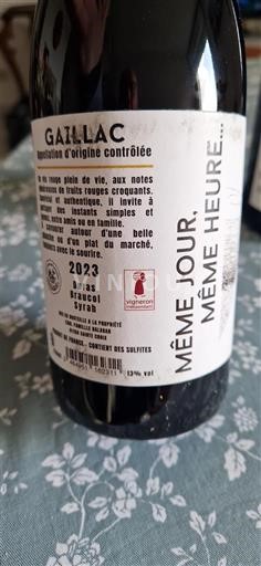 Sydväst Gaillac MÊME JOUR, MÊME HEURE 2023