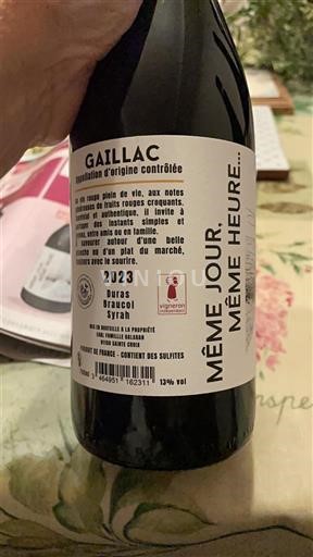 Sudoeste Gaillac MÊME JOUR, MÊME HEURE 2023