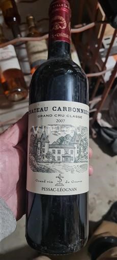 Burdeos Pessac-Léognan Château Carbonnieux 2007