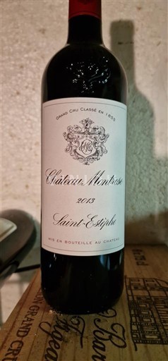Burdeos Saint-Estèphe Grand Cru Château Montrose 2018